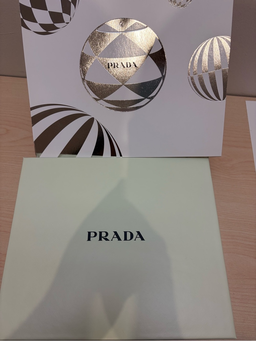 Luna Rossa Black by Prada for men holiday set New in Box